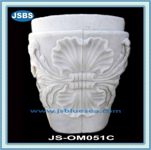 White Stone Ornament, JS-OM051C